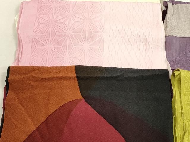 平和屋着物★和装小物　帯揚げ10枚セット　正絹　逸品　DAAX2370xg 平和屋着物☆和装小物 帯揚げ10枚セット 正絹 逸品 DAAX2370xg 平和屋着物