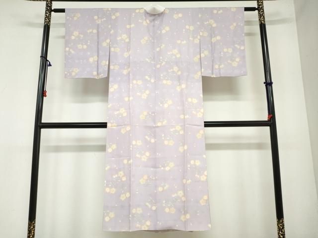 平和屋着物□上質な長襦袢 袷 雪だるま 国防色地 逸品 未使用 CZAA3789s5.