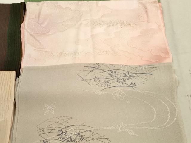 平和屋着物★和装小物　帯揚げ10枚セット　正絹　逸品　DAAX2482xg 平和屋着物☆和装小物 帯揚げ10枚セット 正絹 逸品 DAAX2482xg 平和屋着物