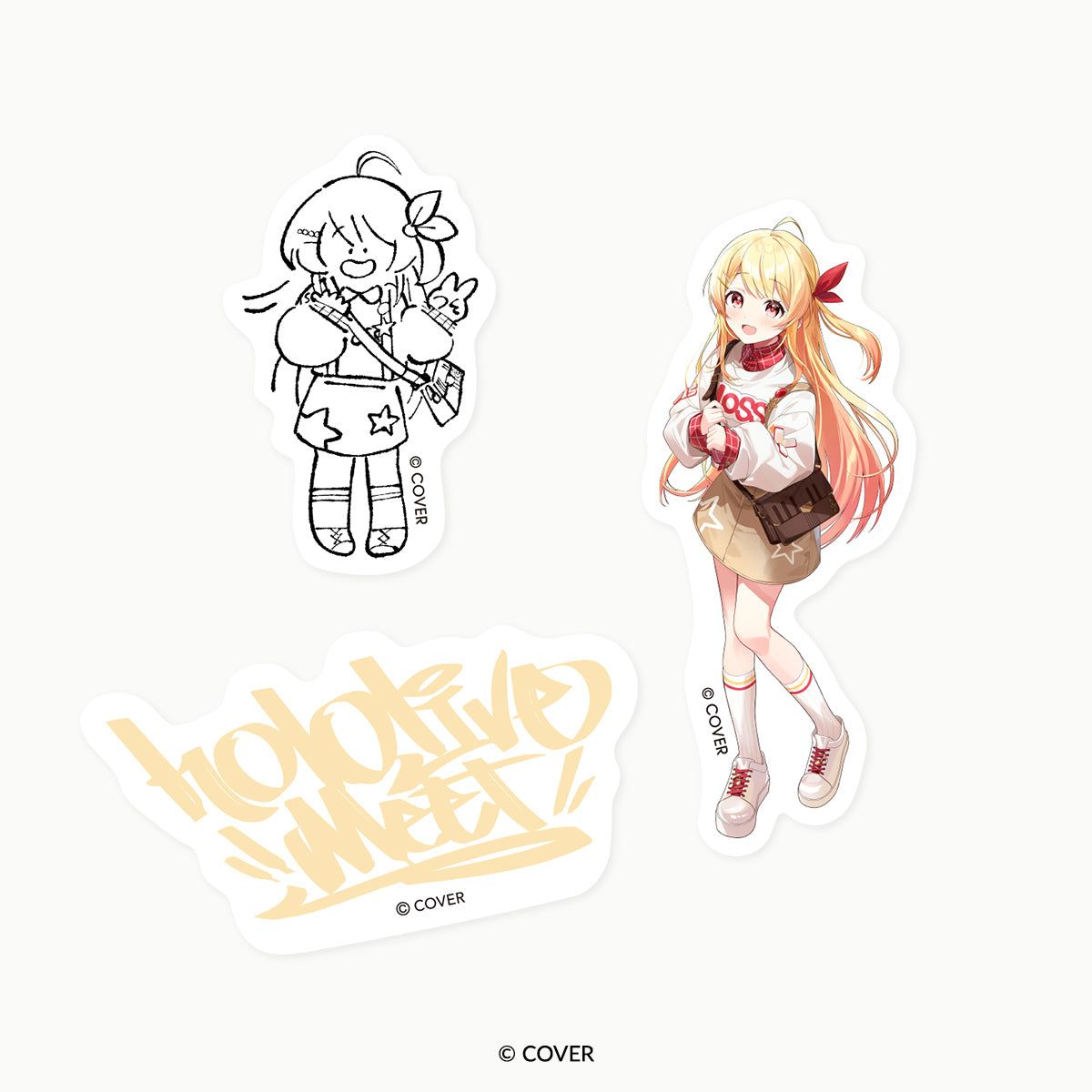 新品】「hololive Meet 2025」ステッカーセット 音乃瀬奏 - メルカリ