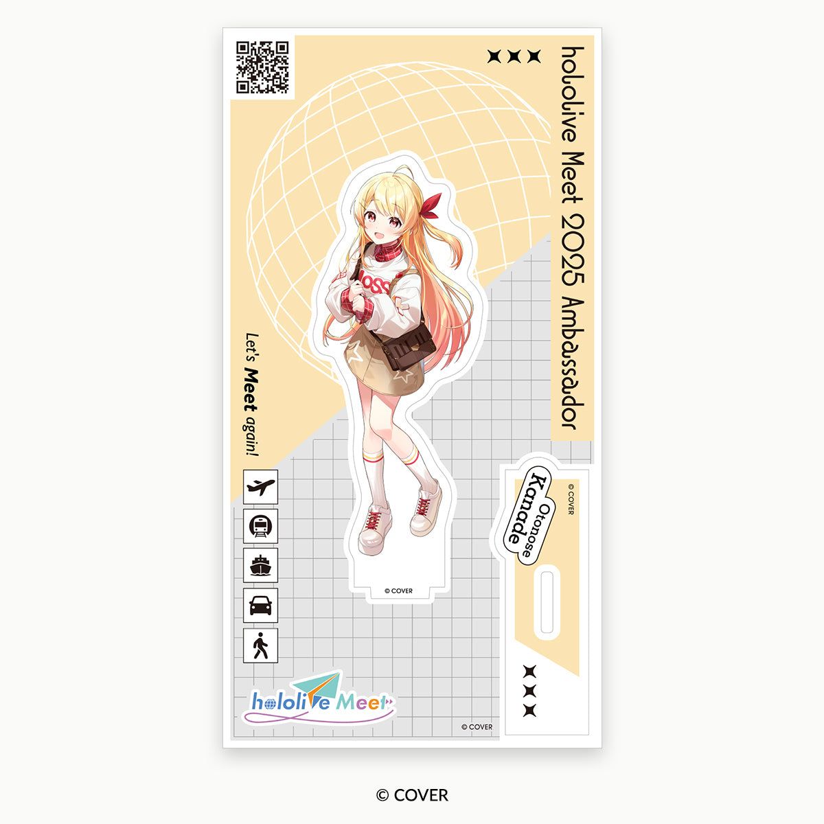 音乃瀬奏 hololive Meet 2025 台北　特典アクリルカード 新品】「hololive Meet 2025」アクリルスタンド 音乃瀬奏 - メルカリ