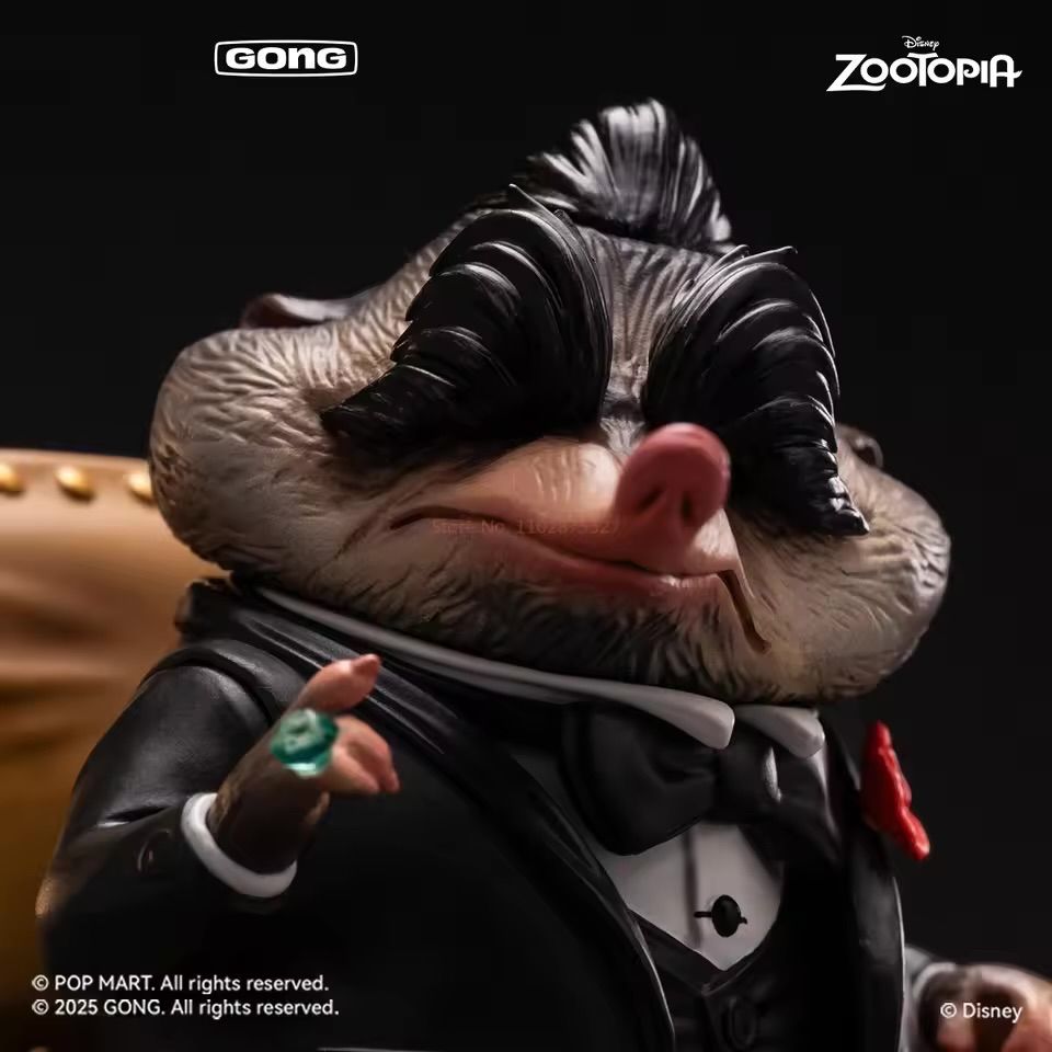 即納】 POPMART x 共鸣GONG x Disney Mr.big ミスター・ビッグ