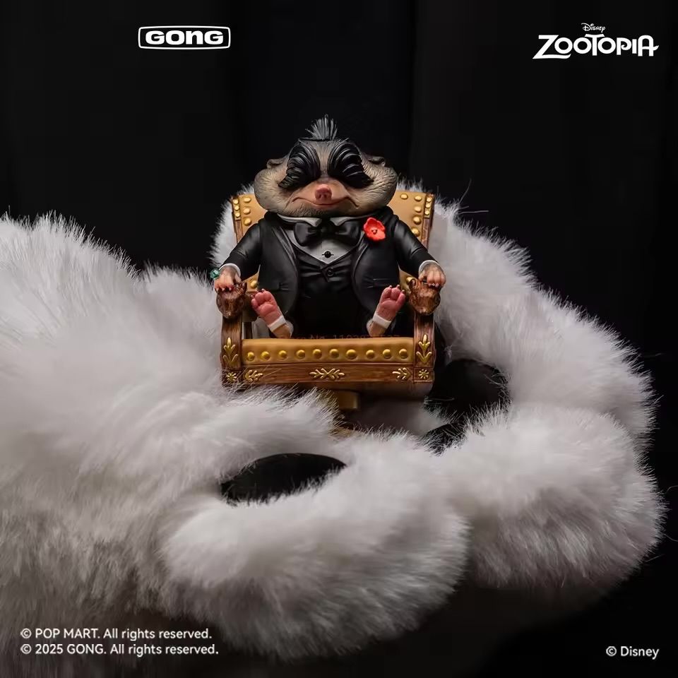 即納】 POPMART x 共鸣GONG x Disney Mr.big ミスター・ビッグ