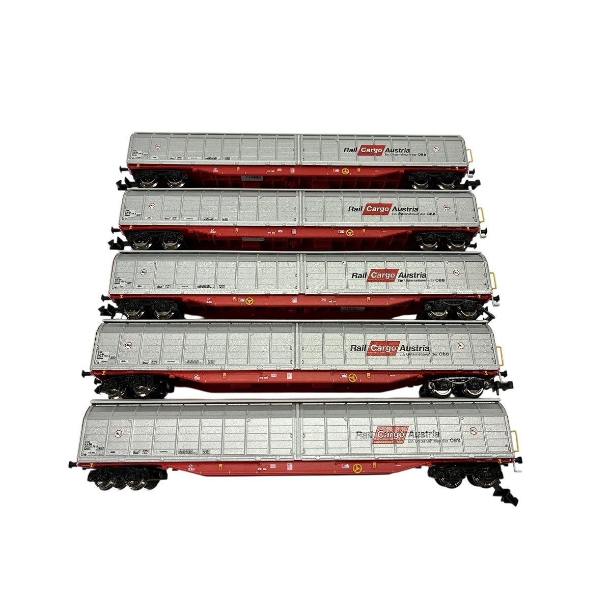 FLEISCHMANN 838314 5両セット オーストリア連邦鉄道 ハビリンス形