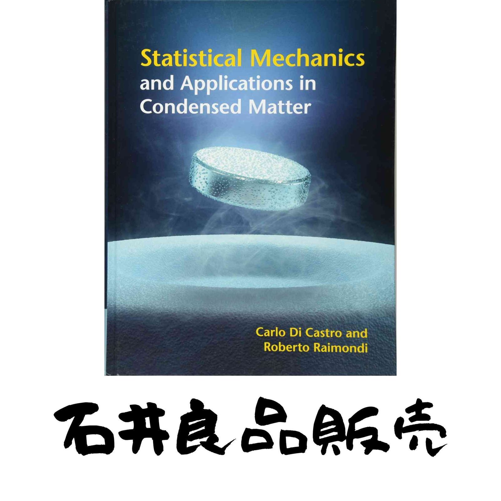 【低価，人気SALE】 Statistical Mechanics and Applications in Condensed Matter [ハードカバー] Di Castro, Carlo; Raimondi, Roberto その他