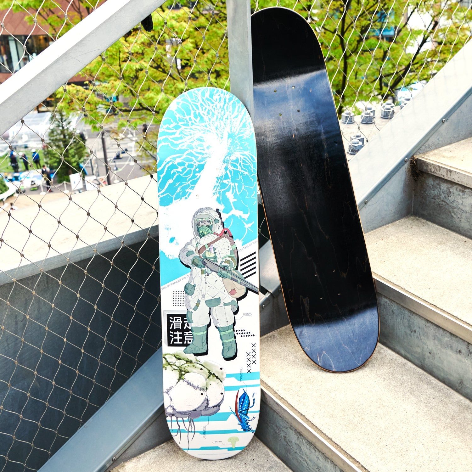 TVアニメ 大雪海のカイナ スケートボードデッキ カイナ