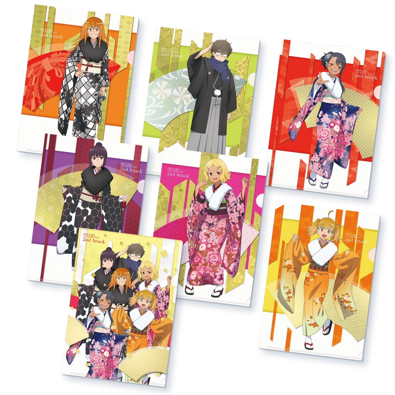 新品】『イジらないで、長瀞さん 2nd Attack』トレーディングクリア