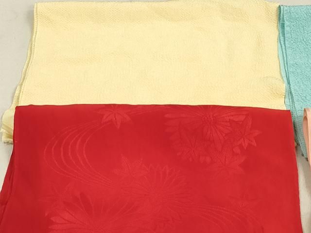 平和屋着物★和装小物　帯揚げ10枚セット　正絹　逸品　DAAX2477xg 平和屋着物☆和装小物 帯揚げ10枚セット 正絹 逸品 DAAX2477xg 平和屋着物