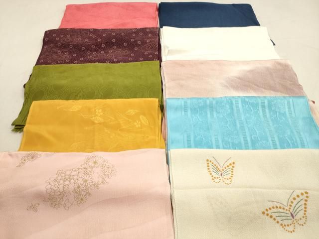 平和屋着物○和装小物 帯締め20本セット 高麗組 笹浪組 鴨川