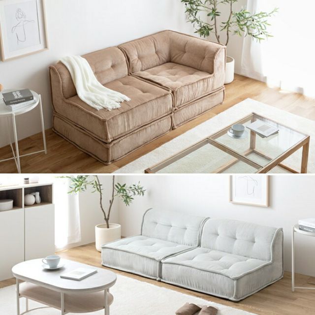 Chouchou コーナーフロアソファ 単品 - メルカリ