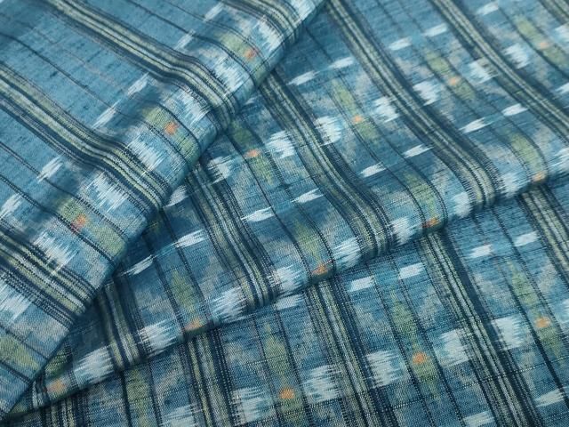 平和屋着物●上質な紬　抽象文様　正絹　逸品　未使用　DAAY5949ud 平和屋着物○上質な紬 抽象文様 正絹 逸品 未使用 DAAY5949ud