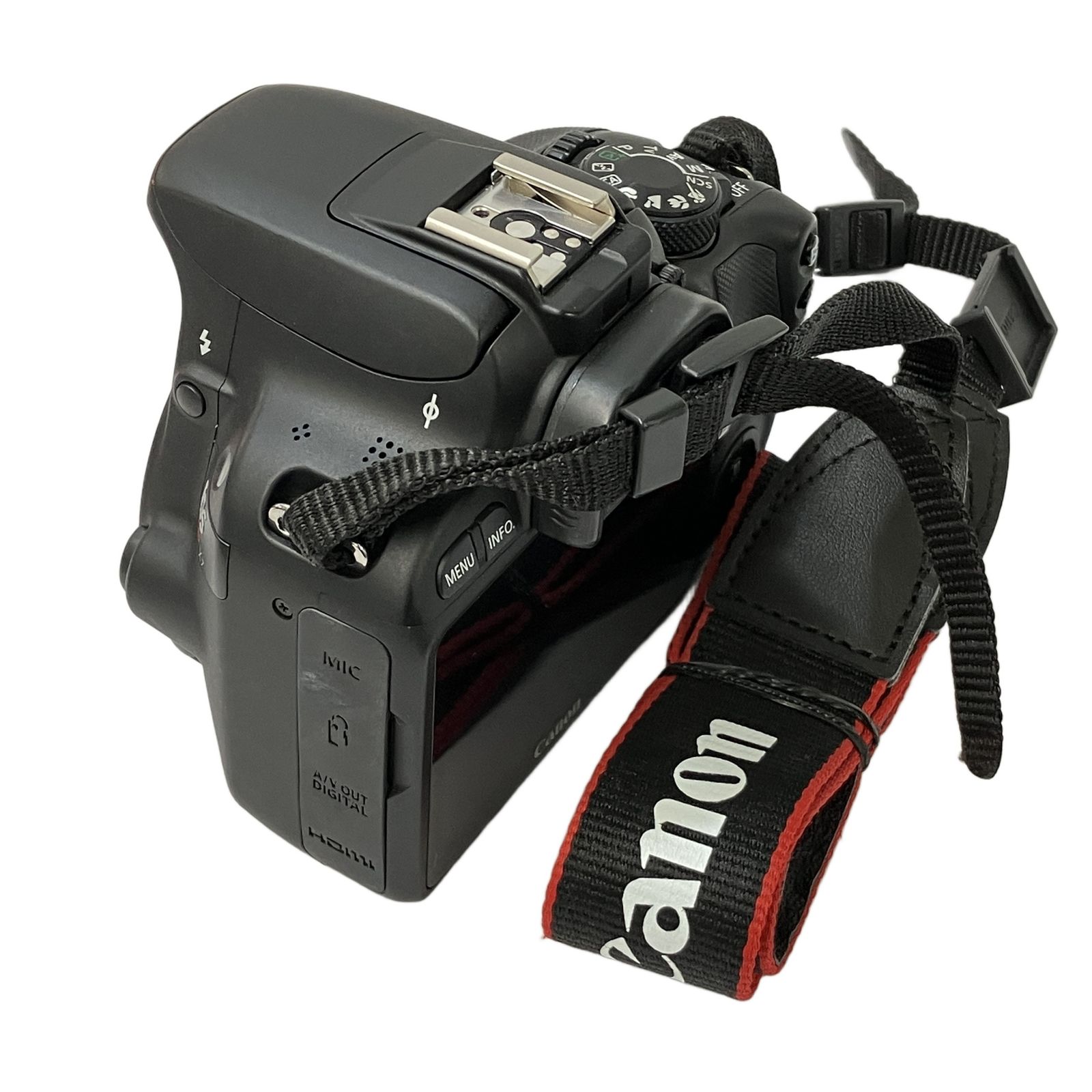 Canon DS126441 EOS Kiss X7 デジタル一眼カメラ ボディ キャノン 中古