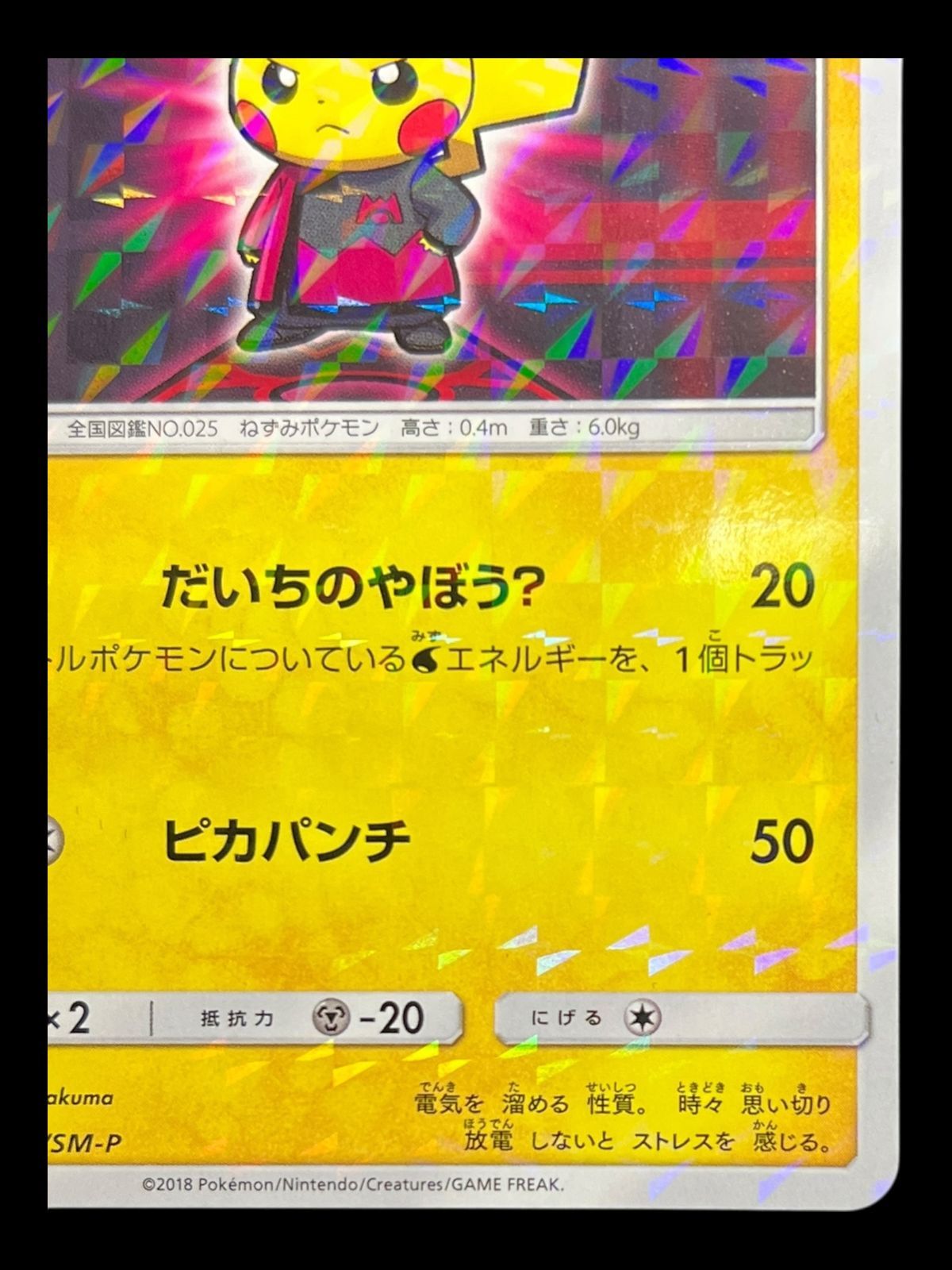 ボスごっこピカチュウ　マグマ団 ボスごっこピカチュウ スカル団(未開封)【P】{197/SM-P}