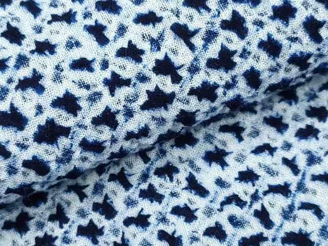 平和屋着物∴夏物 浴衣 有松鳴海絞り 三浦絞り 綿 逸品 CABA0496ng