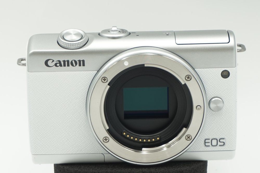 Canon ミラーレス一眼カメラ EOS M200 ボディー ホワイト EOSM200WH