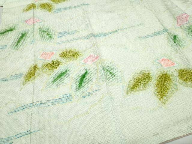 平和屋着物○豪華振袖 総絞り 雲取り笹文 正絹 逸品 CABA6037vf 2025