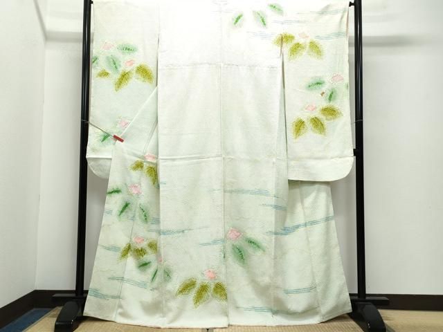 平和屋着物●豪華振袖　総絞り　雲取り笹文　正絹　逸品　CABA6037vf 平和屋着物○豪華振袖 総絞り 雲取り笹文 正絹 逸品 CABA6037vf 平和