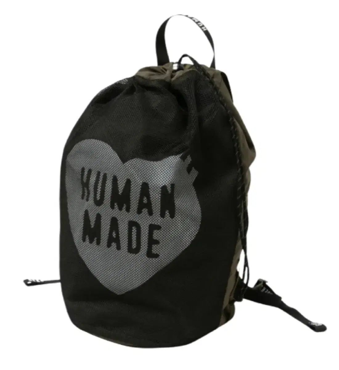 人気商品 HUMAN MADE ドローストリング リュック ヒューマンメイド - ドローストリング バックパック | HBX