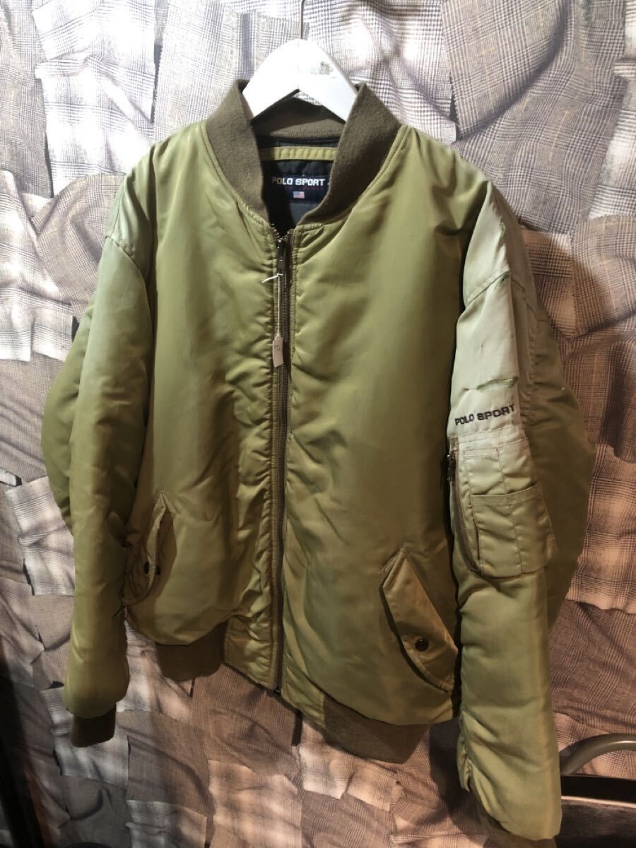 90年代 POLO SPORT RALPH LAUREN ポロスポーツ ラルフローレン