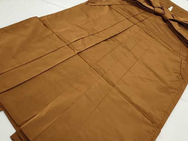 平和屋着物男性 馬乗り袴 霞文 正絹 逸品 DAAW5687ud