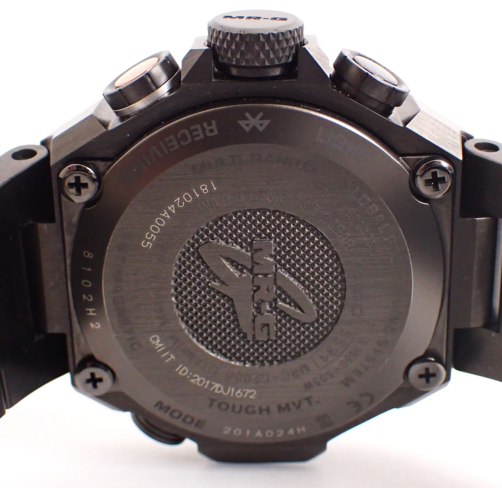 極美品 CASIO(カシオ) G-SHOCK MR-G 鎚起 MRG-G2000HB-1AJR TI 