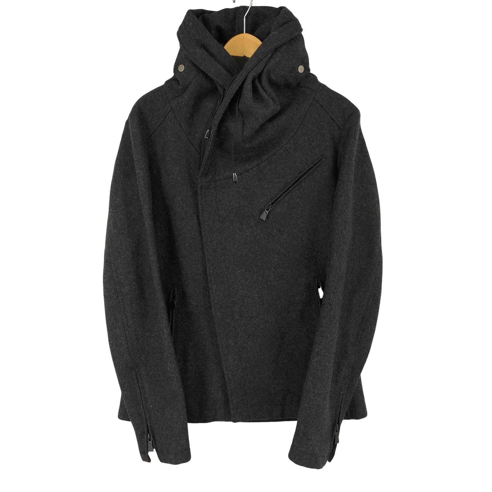 KATHARINE HAMNETT LONDON ライダース シングルジャケット キャサリンハムネットロンドン KATHARINE HAMNETT LONDON デザイン