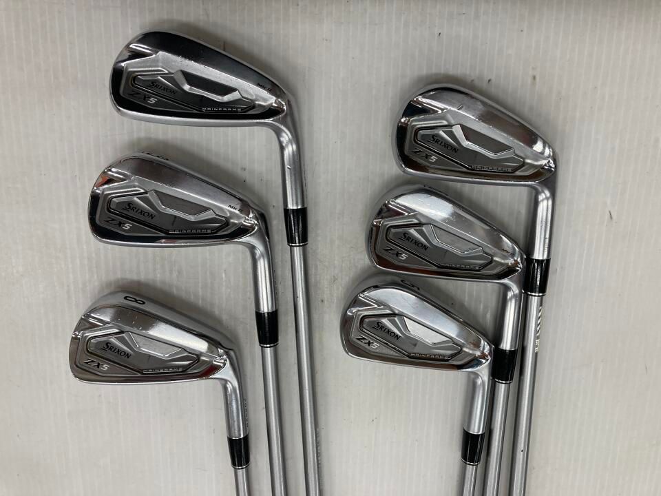 SRIXON ZX5 Mk2 | S | Diamana ZX-2 for IRON | 中古 | アイアンセット