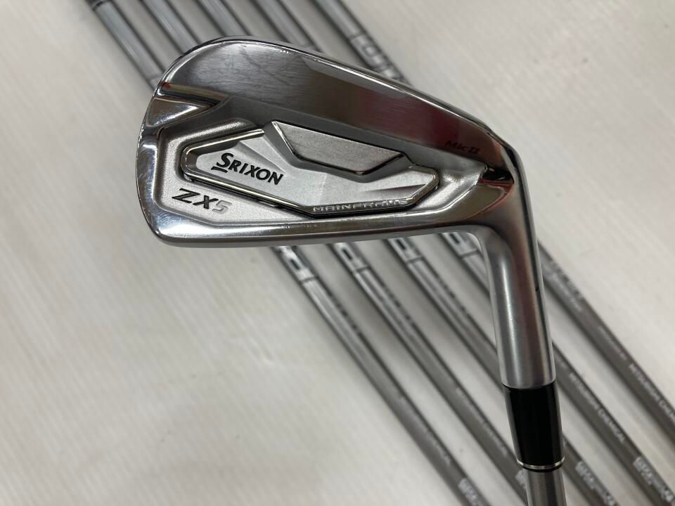だいやん出品 SRIXON ZX5 Mk2 | S | Diamana ZX-2 for IRON | 中古 | アイアンセット
