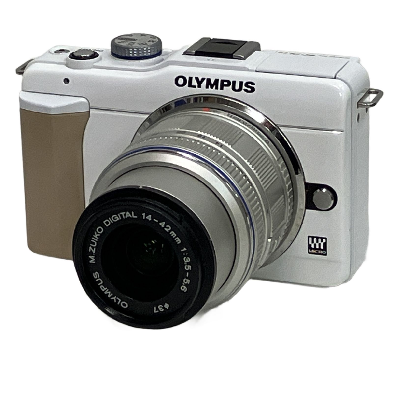 オリンパス 一眼レフカメラ OLYMPUS PEN E-PL1S ミラーレス 一眼カメラ 14-42mm F3.5-5.6 レンズ
