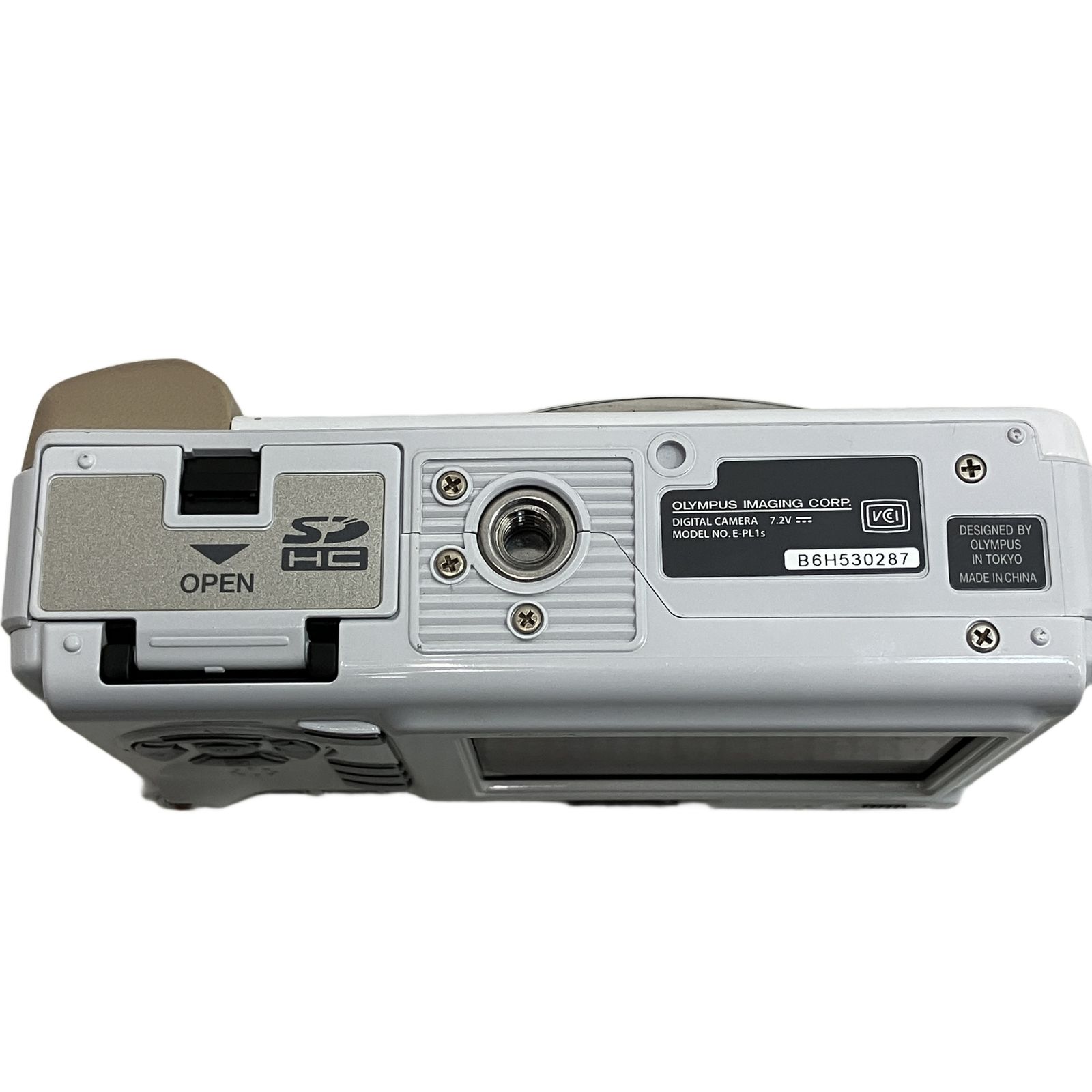 OLYMPUS PEN E-PL1S ミラーレス 一眼カメラ 14-42mm F3.5-5.6 レンズ