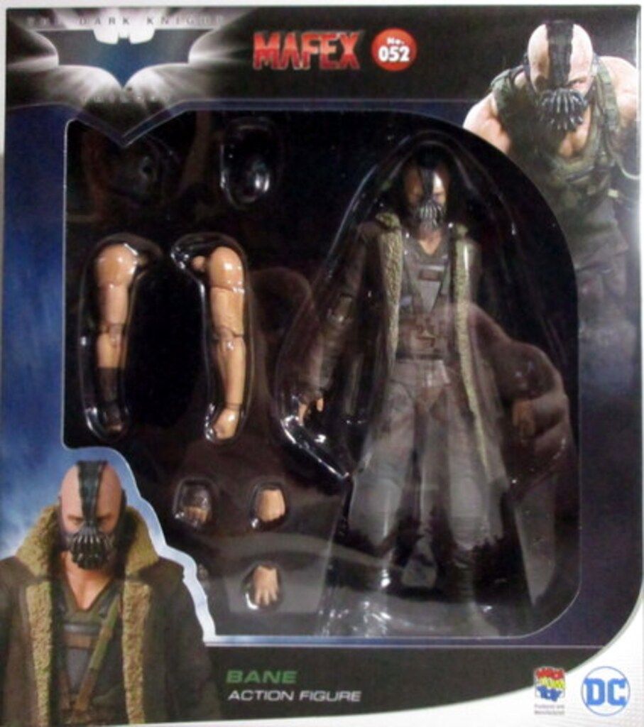 MAFEX Bane Dark Knight The 052 - Figure BANE Medicom Action Mafex Rises メルカリ Toy Trilogy)