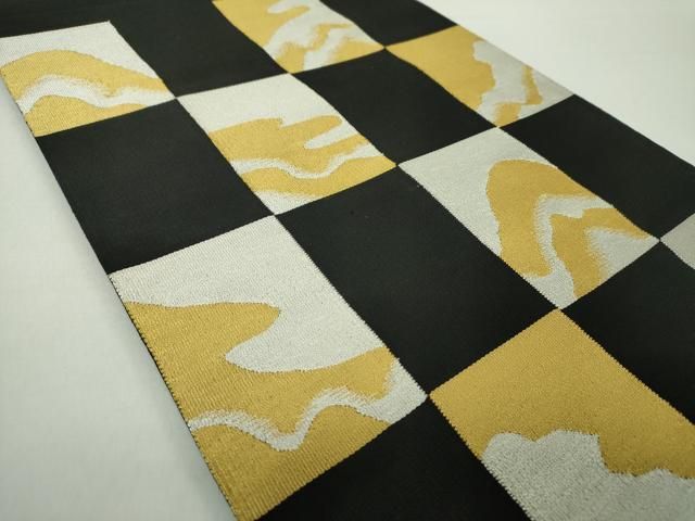 平和屋着物○つけ帯 皇金漆宝箔 金銀糸 正絹 逸品 DAAZ0261ps