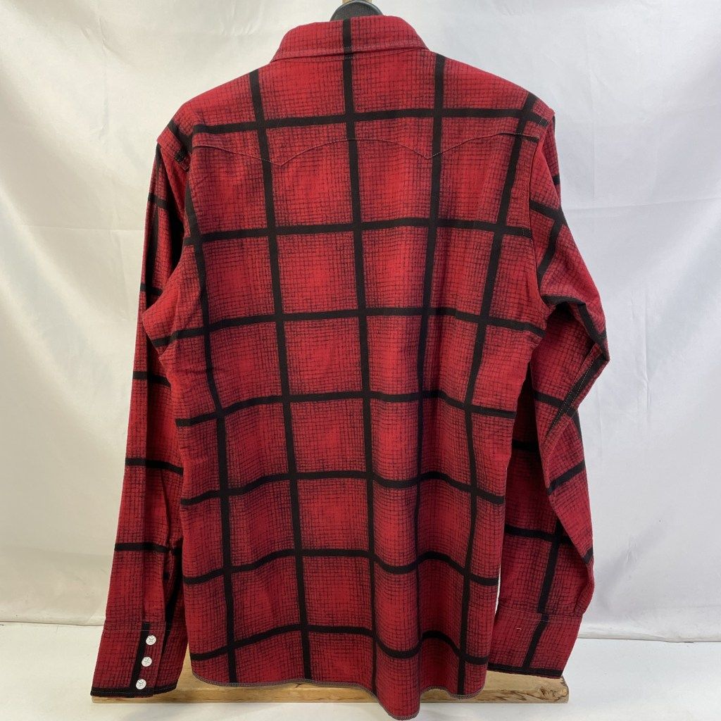 正規 TENDERLOIN テンダーロイ T-HEAVY FLANNEL CHECK SHIRT ヘビー