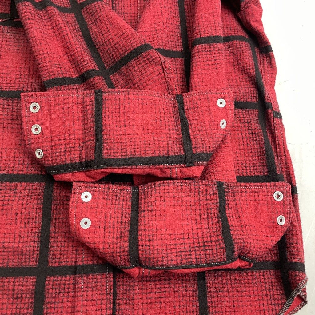 Pendleton ペンドルトン　長袖　オンブレチェック ネルシャツ レッド ペンドルトン チェックシャツ ネルシャツ Pendleton 長袖ネルシャツ