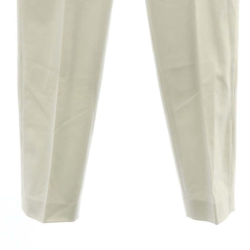 ドゥロワー Drawer 22AW WINTER1 ウール フラノ ベーシックパンツ