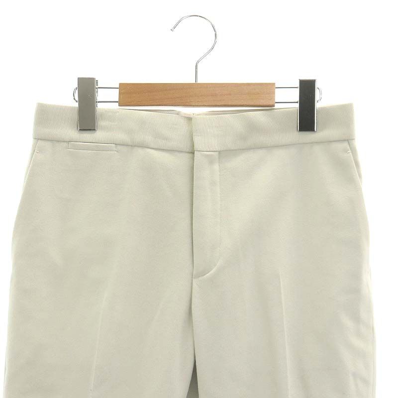 drawerドゥロワー38サイズ ウールパンツ クリーム色 テーパードパンツ drawerドゥロワー38サイズ ウールパンツ クリーム色 テーパードパンツ