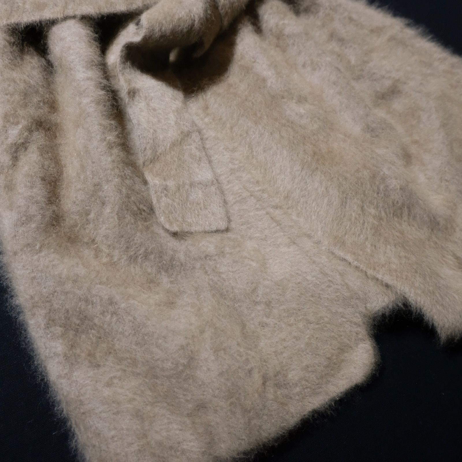 定価3.6万 Plage プラージュ Furガウン カーディガン フワフワ