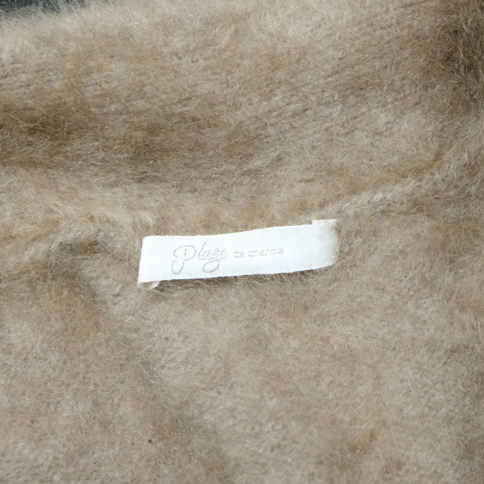定価3.6万 Plage プラージュ Furガウン カーディガン フワフワ
