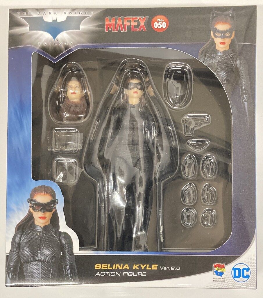 MAFEX No.50 Ver.2.0 v2.0) (Catwoman Review ☆新品未開封☆MEDICOM TOY