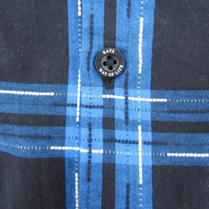 RATS SHIRT ラッツ シャツ 新品未使用 人気アイテム XLサイズ The RATS TEE Tシャツ-ラッツ 通販 RATS 店舗-SOWLD