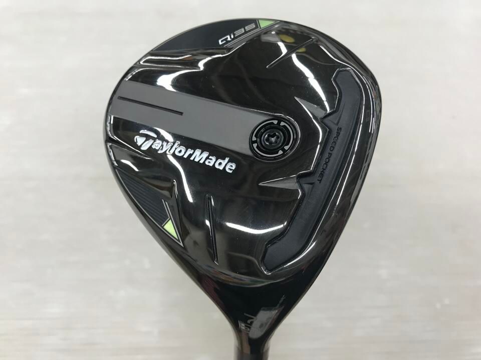 Qi 35 21 S Diamana TM 55 フェアウェイウッド テーラーメイド 最短