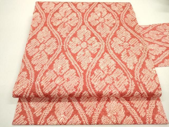 平和屋着物□極上 名門 藤娘きぬたや・総絞り 九寸開き