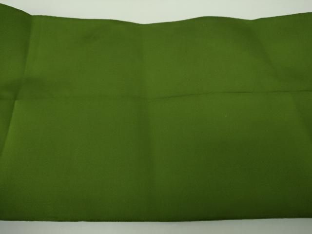 平和屋着物○爪掻き本綴れ つけ帯 苔色 正絹 逸品 DAAZ0240ps 楽天市場