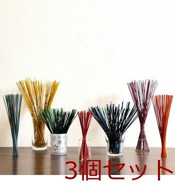 フレグラス 約70cm×50g インテリア 飾り 消臭剤 リビングインテリア 玄関飾り フレグラス 4550317065750 ×3個セット