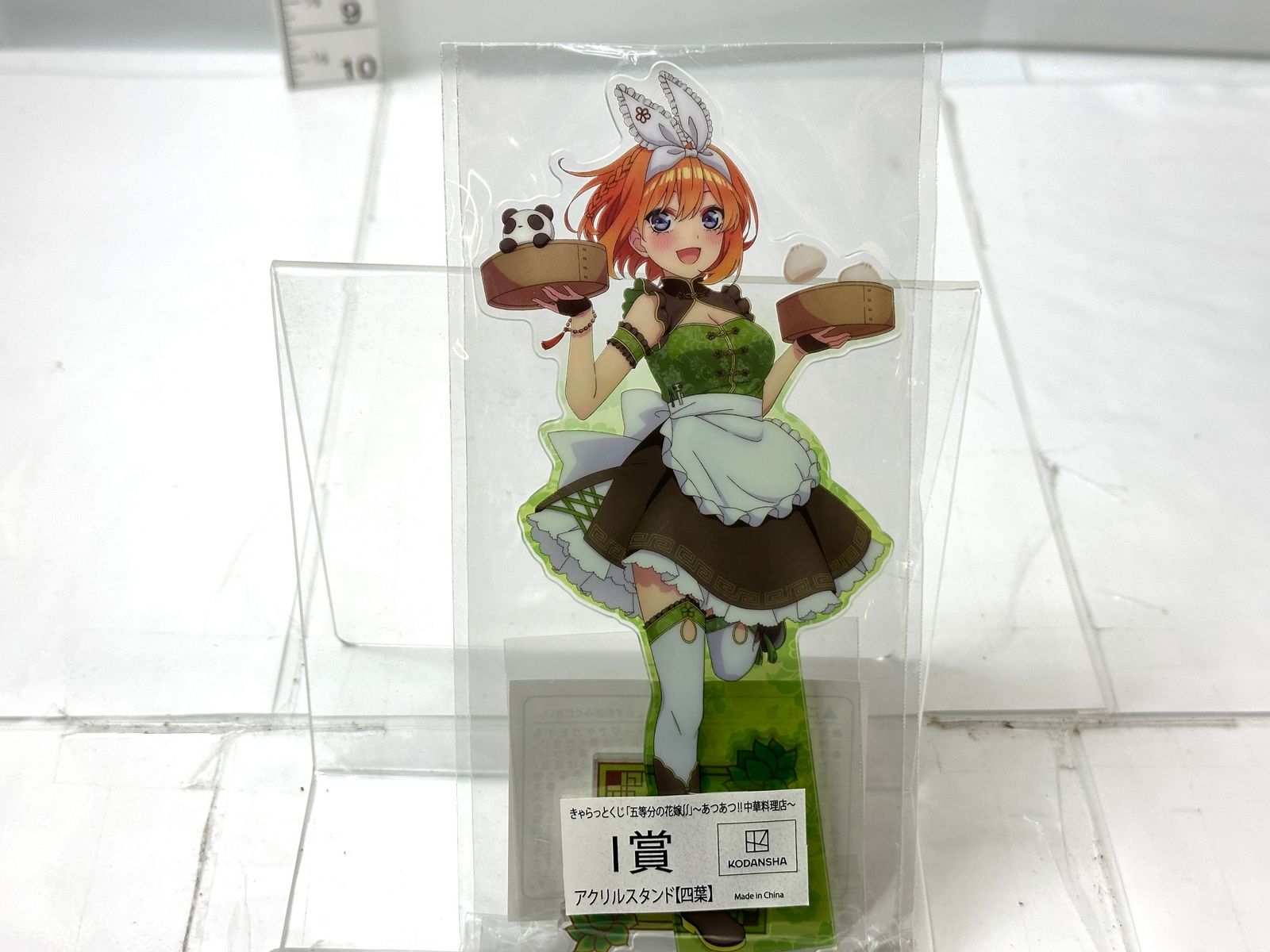 中野四葉セット　UGCアクスタ等 一番くじ 五等分の花嫁＊ ～五つ子より愛をこめて～中野四葉アクスタ