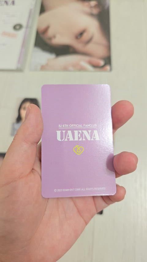 IU ユエナ UAENA 6期 キット KIT ファンクラブ グッズ - メルカリ