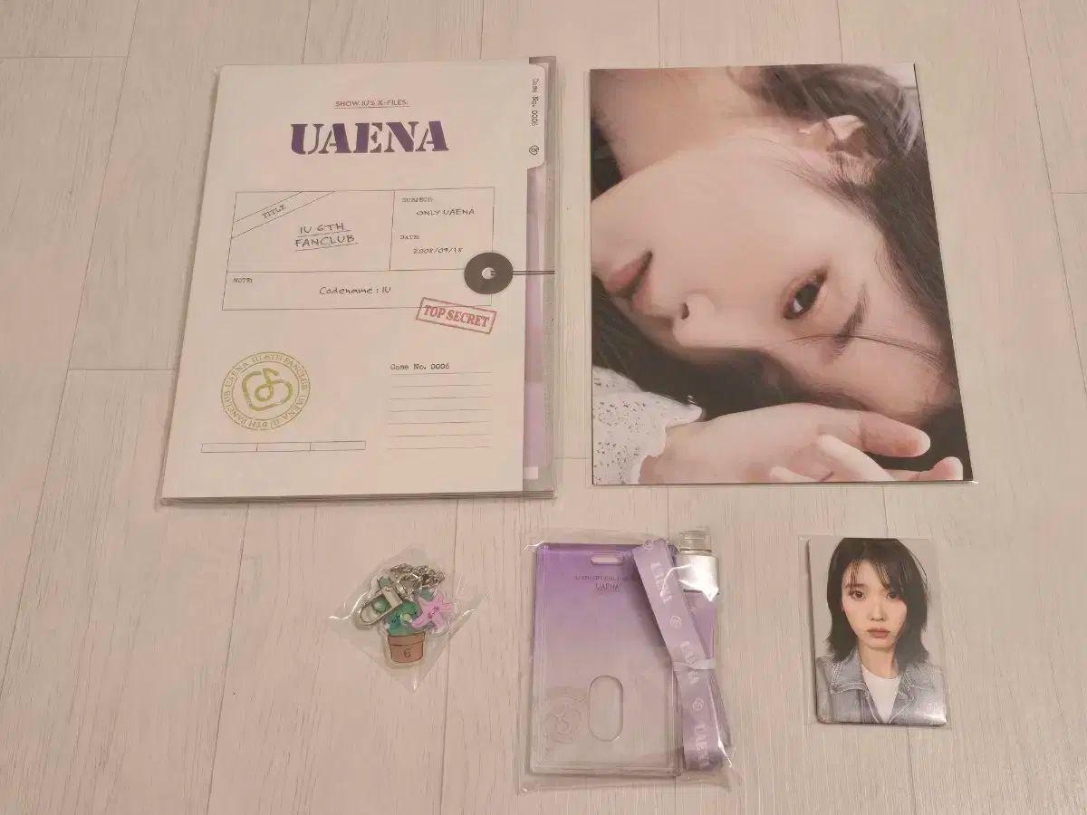 IU ユエナ UAENA 6期 キット KIT ファンクラブ グッズ - メルカリ