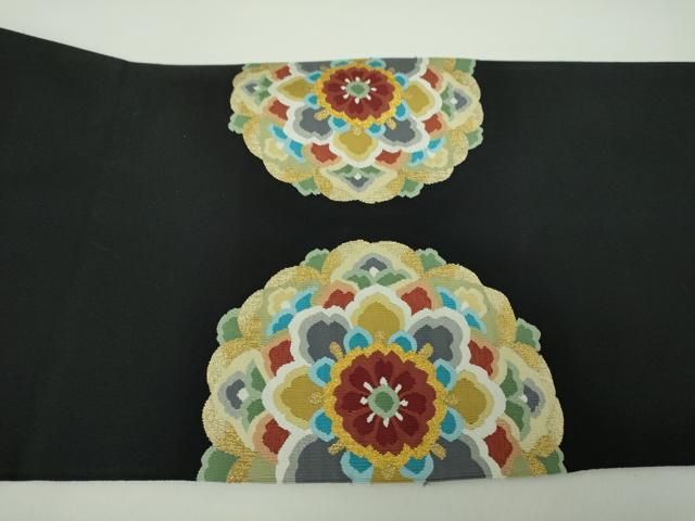 平和屋着物□極上 爪掻き本綴れ 八寸名古屋帯 瓢箪 馬 革