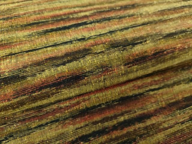 平和屋着物○全通柄九寸名古屋帯 紬地 霞文 正絹