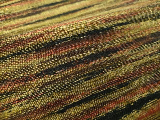 平和屋着物○九寸名古屋帯 総絞り 亀甲繋ぎ 正絹 逸品 未使用